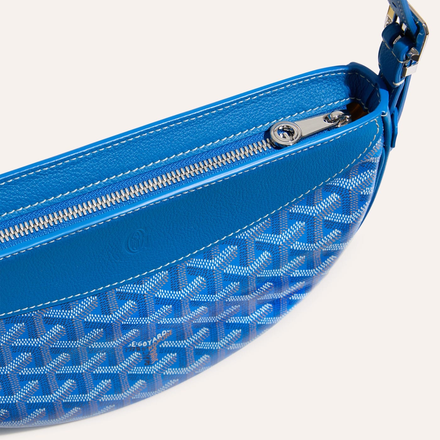 Goyard Hirondelle Bag Sky Blue - Image 3